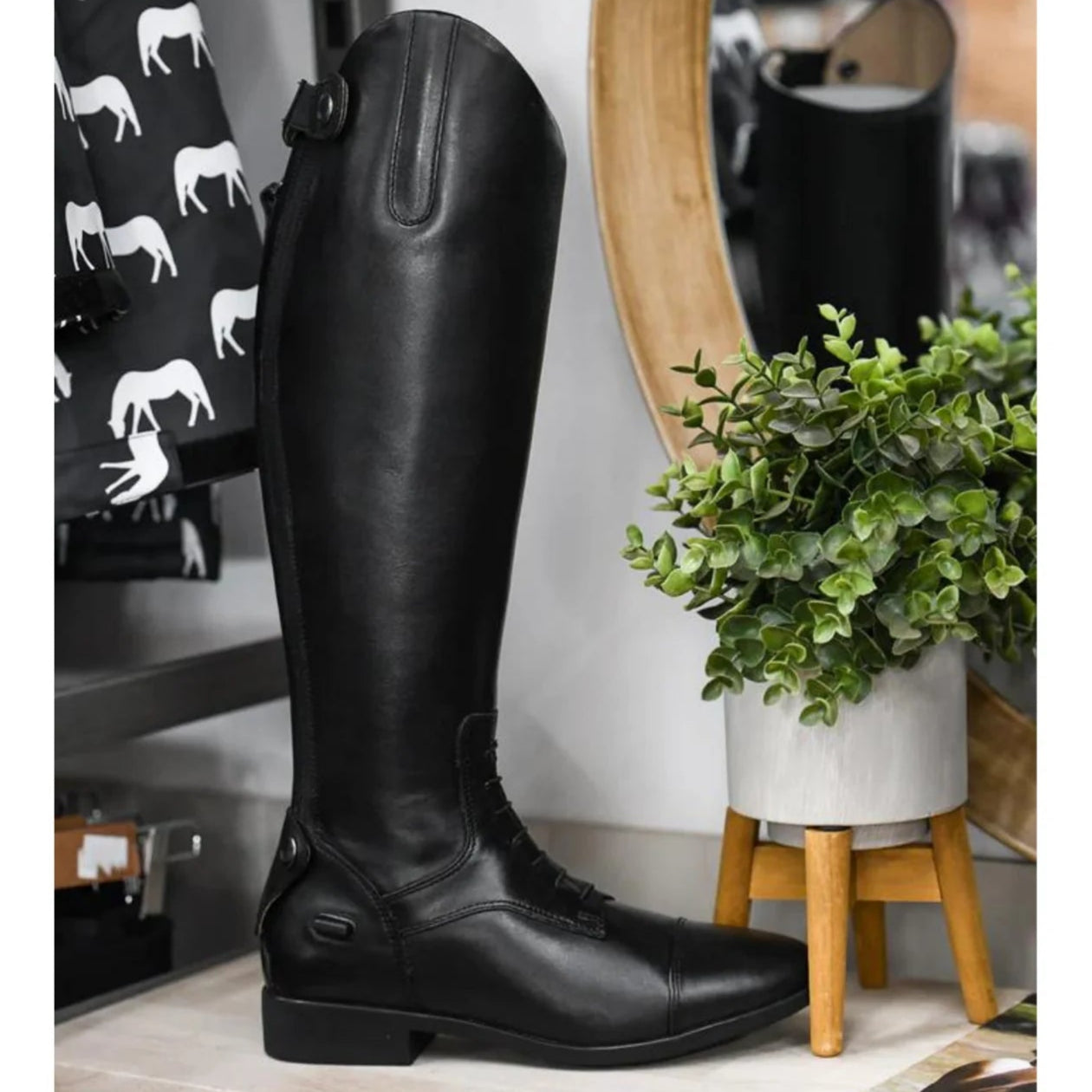 Cavalier Leather Tall Boots – EQ Saddlery - Main Image
