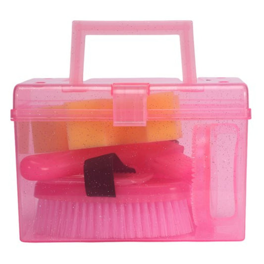 Showmaster Glitter Grooming Kit - EQ Saddlery
