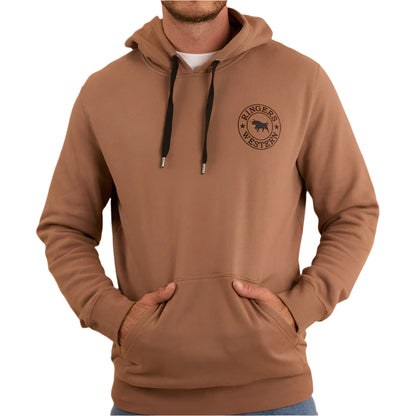 Ringers Western Mens Signature Bull Pullover Hoodie - EQ Saddlery