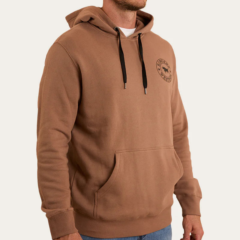 Ringers Western Mens Signature Bull Pullover Hoodie - EQ Saddlery