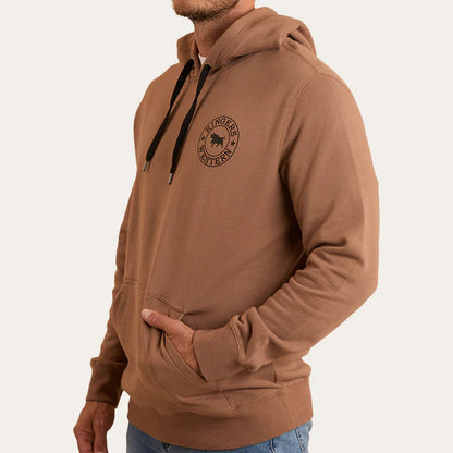 Ringers Western Mens Signature Bull Pullover Hoodie - EQ Saddlery