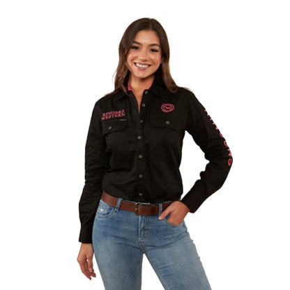 Ringers Western Womens Signature Jillaroo Full Button Work Shirt