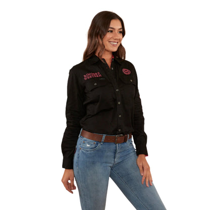 Ringers Western Womens Signature Jillaroo Full Button Work Shirt