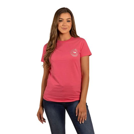 Ringers Western Womens Signature Bull Classic Fit T-Shirt