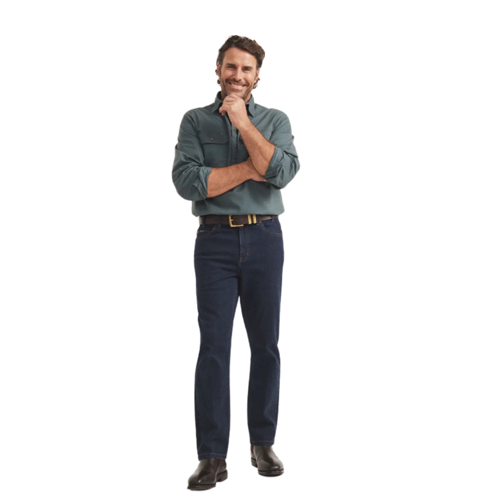 RB Sellars Mens Sinclair Work Jeans - EQ Saddlery