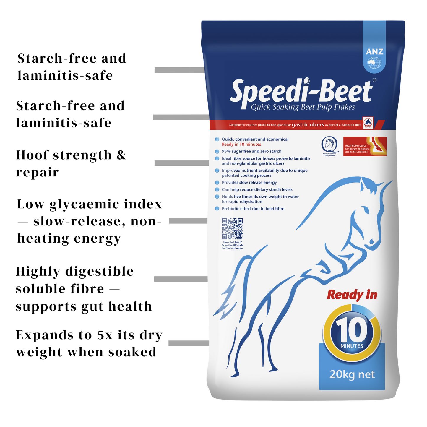 Barastoc Speedibeet - EQ Saddlery
