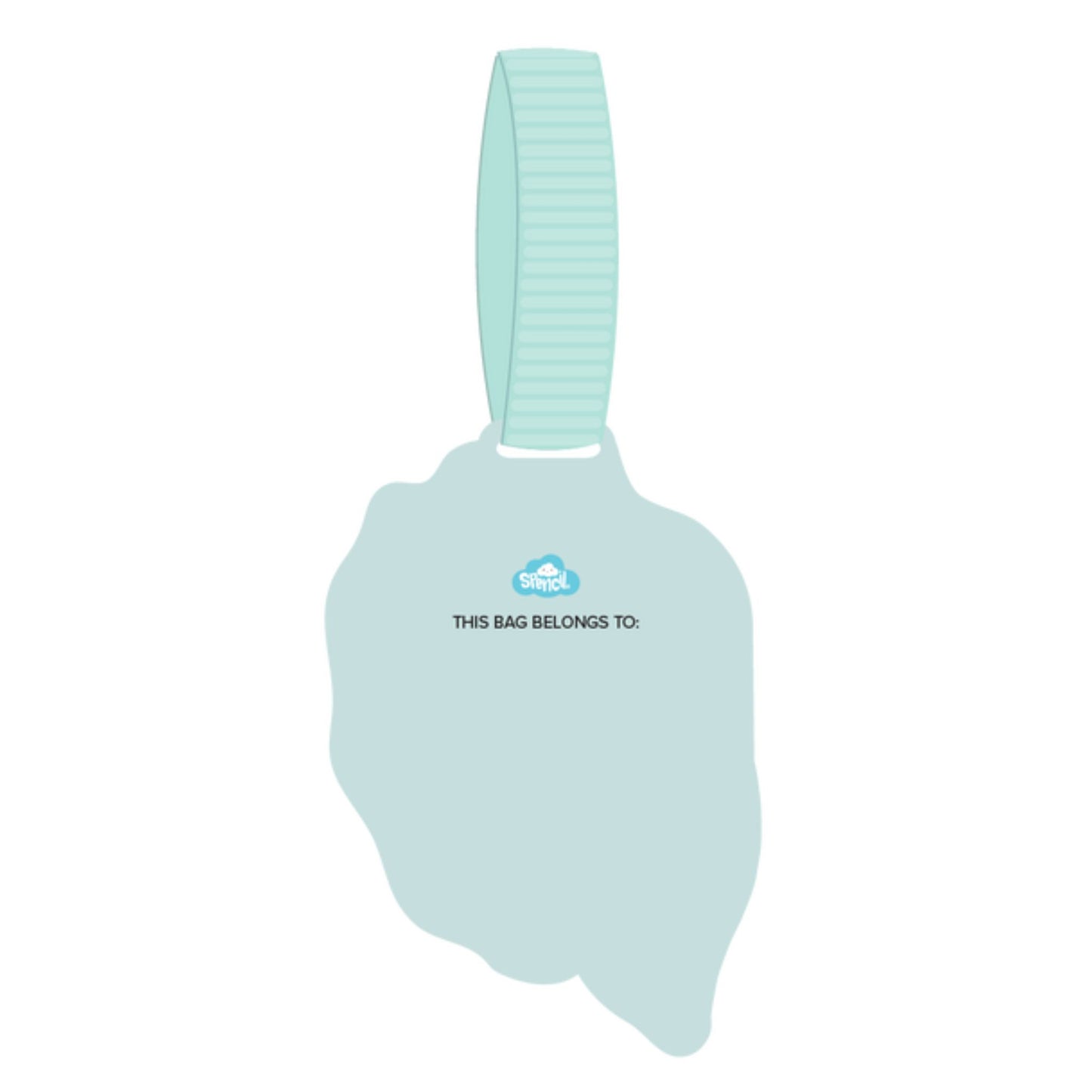 Spencil Bag Tag Aztec Horse - EQ Saddlery