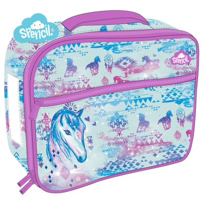 Spencil Big Cooler Lunch Bag and Chill Pack Aztec Horse - EQ Saddlery