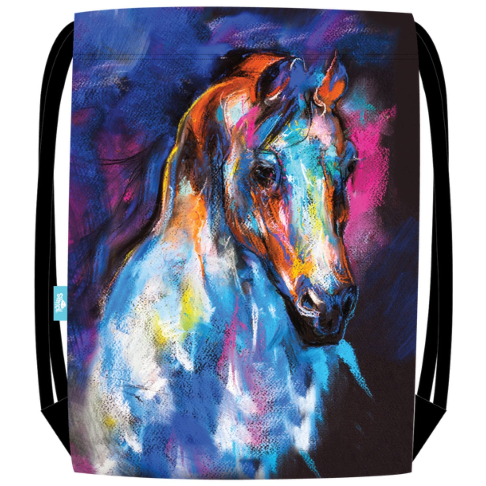 Spencil Big Drawstring Bag Mystic - EQ Saddlery