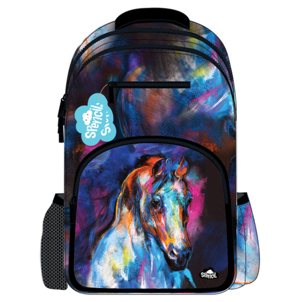 Spencil Big Kids Backpack Mystic - EQ Saddlery