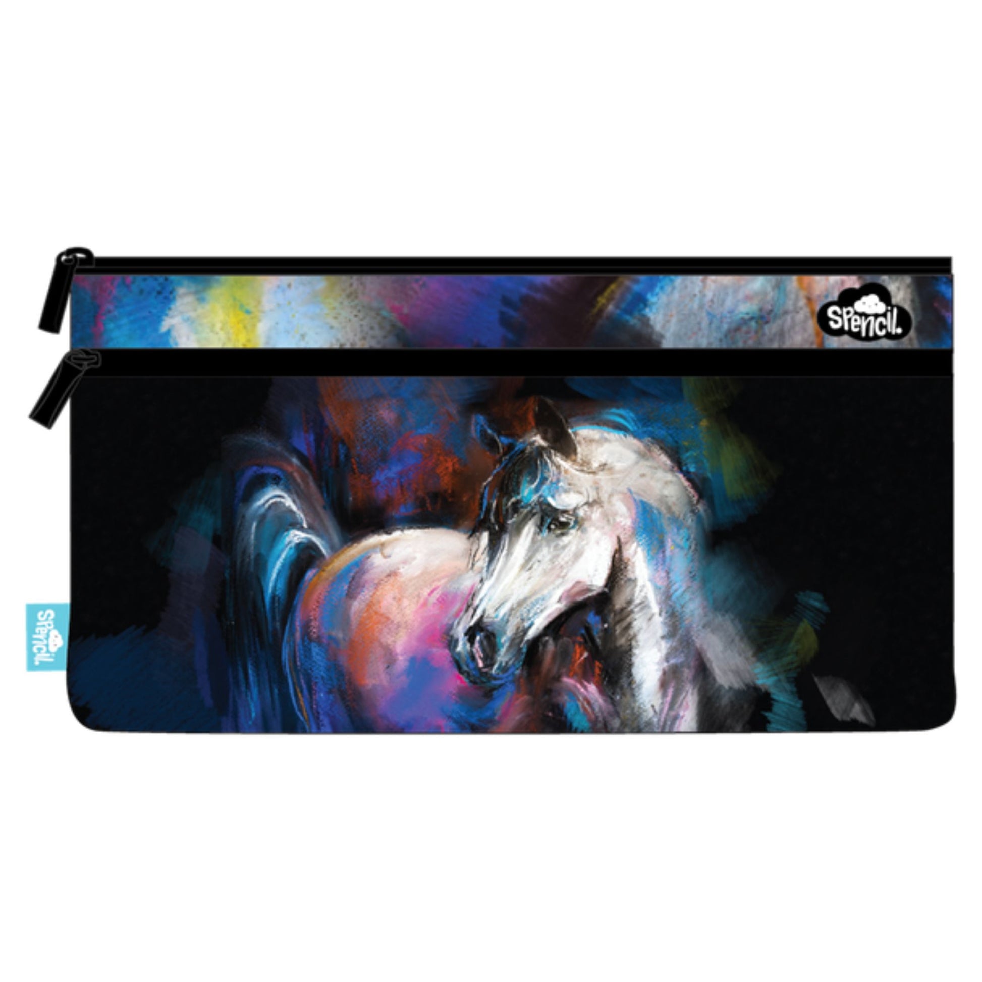 Spencil Zip Pencil Case Mystic - EQ Saddlery