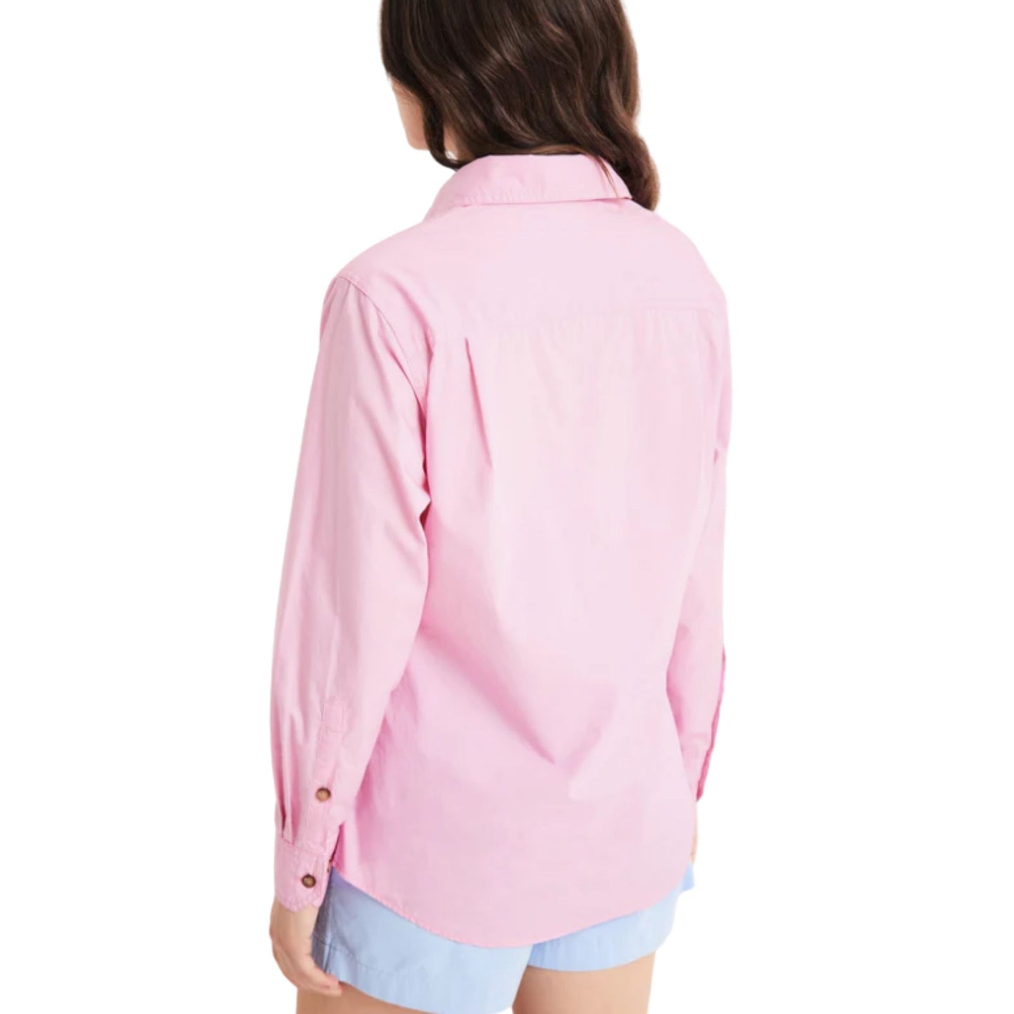 RB Sellars Womens Springfield Half Button Long Sleeve Shirt - EQ Saddlery