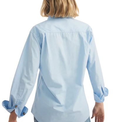RB Sellars Womens Springfield Half Button Long Sleeve Shirt - EQ Saddlery