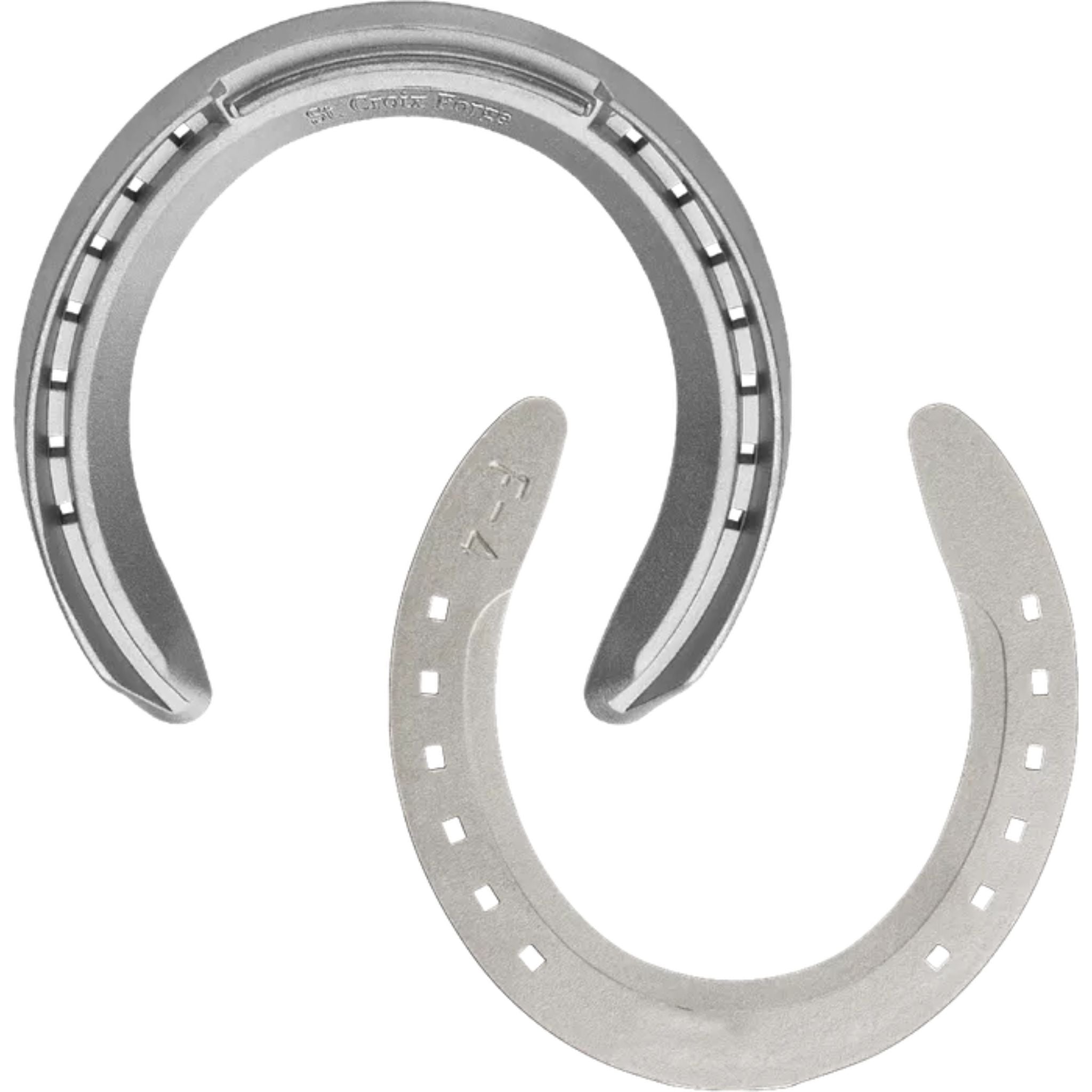 St Croix Aluminium Outer Rim Front Horse Shoes – EQ Saddlery