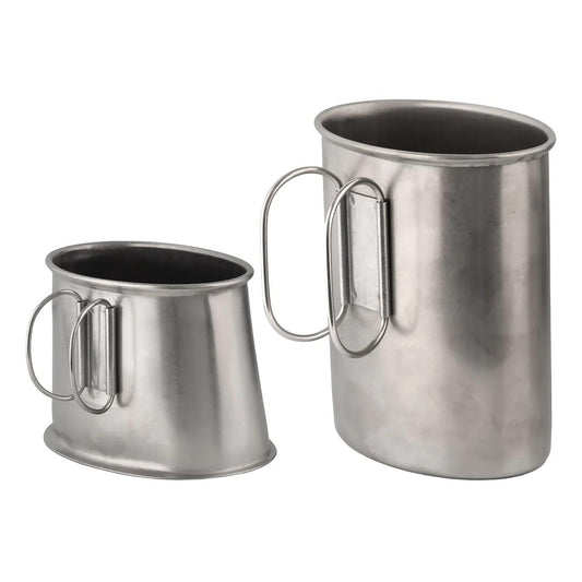 Stainless Steel Quart Pot With Cup - EQ Saddlery