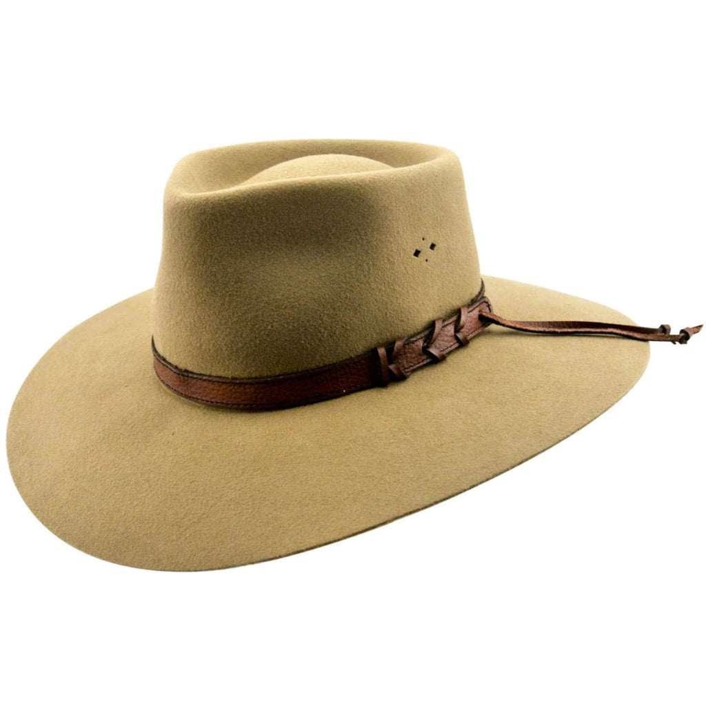 Statesman Big Australian Kids Wool Felt Hat - EQ Saddlery