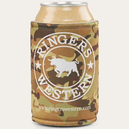 Ringers Western Signature Bull Stubby Cooler - EQ Saddlery