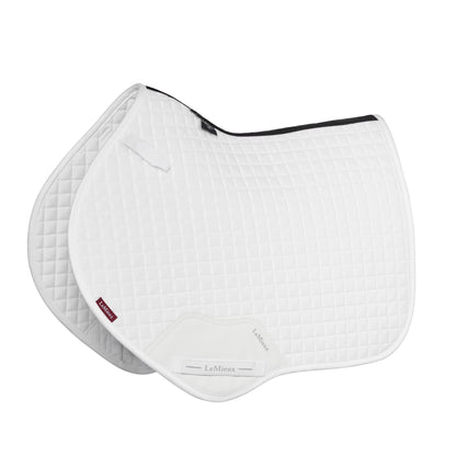 LeMieux Suede Close Contact Square Saddle Pad