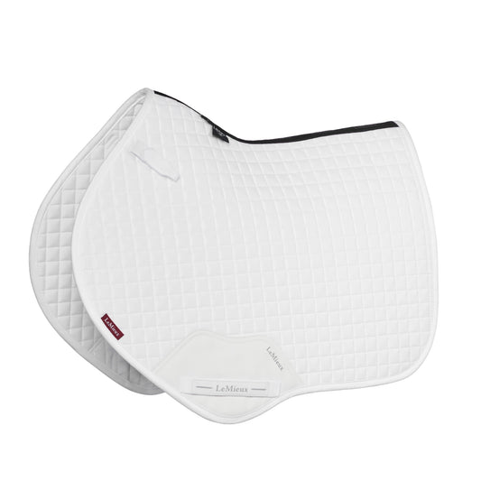 LeMieux Suede Close Contact Square Saddle Pad