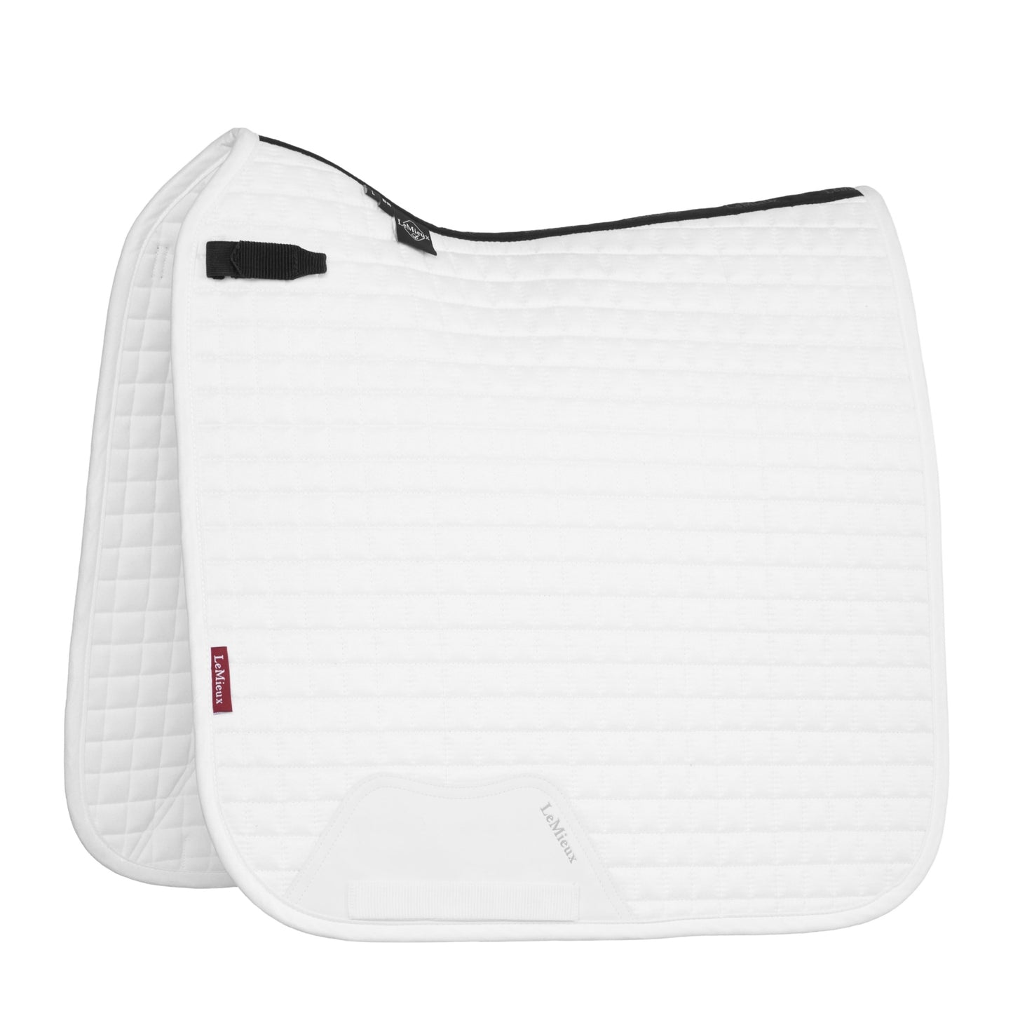 LeMieux Suede Dressage Square Saddle Pad