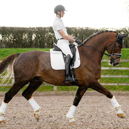 LeMieux Suede Dressage Square Saddle Pad