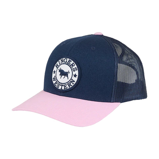 Ringers Western Tara Ponytail Trucker Cap - EQ Saddlery