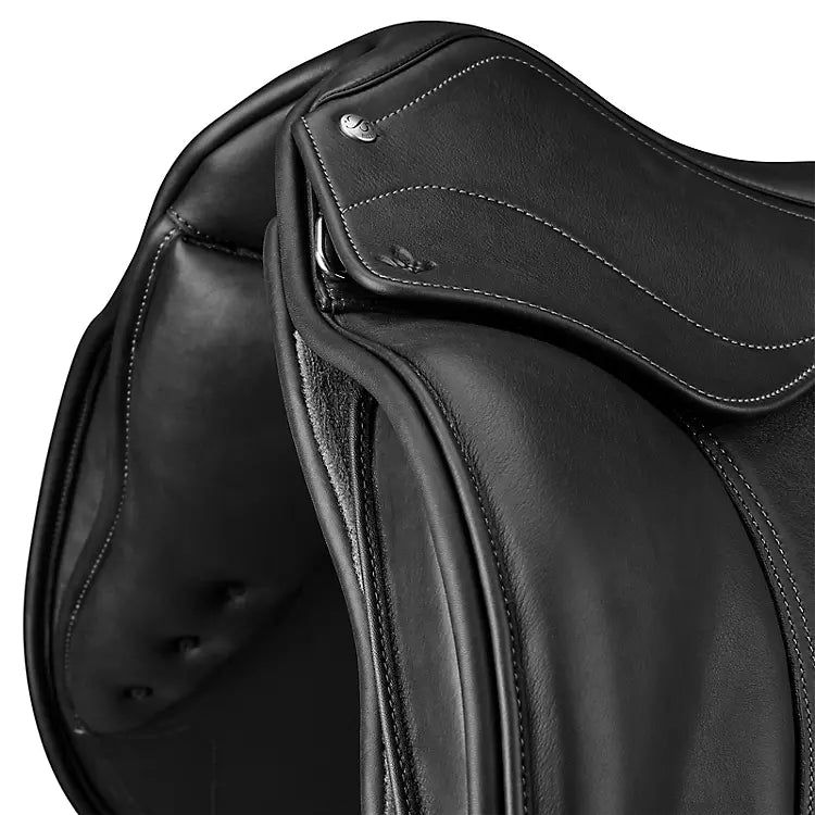Bates Isabell Icon Dressage HART DEMO Saddle 17 inch - EQ Saddlery