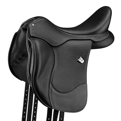 Bates Isabell Icon Dressage HART DEMO Saddle 17 inch - EQ Saddlery