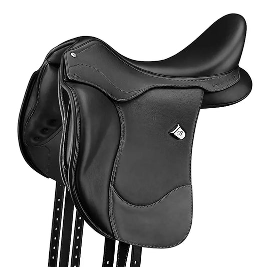 Bates Isabell Icon Dressage HART DEMO Saddle 17 inch - EQ Saddlery