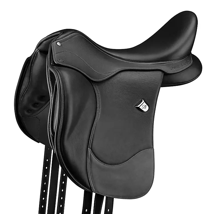 Bates Isabell Icon Dressage HART DEMO Saddle 17 inch - EQ Saddlery