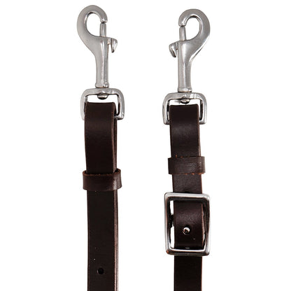 Texas-Tack 3/4 Oiled Pull-Up Work Tie Down