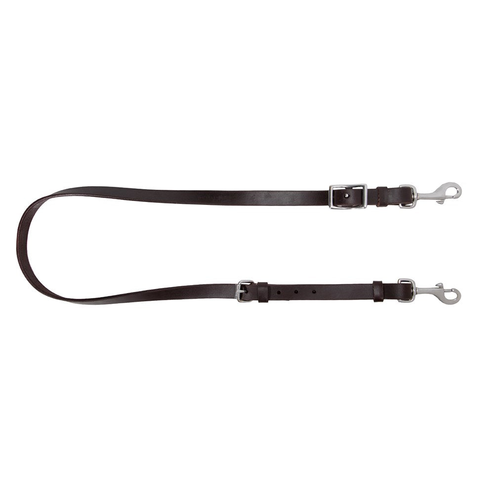 Texas-Tack 3/4 Oiled Pull-Up Work Tie Down
