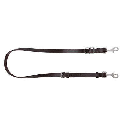 Texas-Tack 3/4 Oiled Pull-Up Work Tie Down