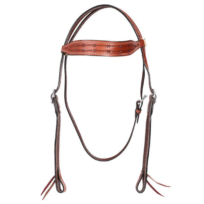 Texas-Tack Barbed Wire Headstall