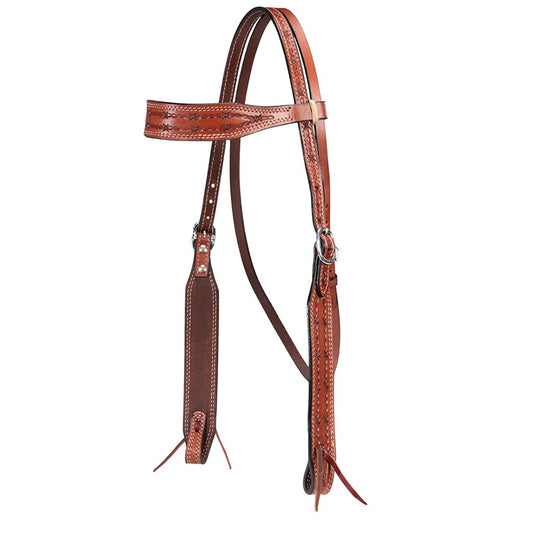 Texas-Tack Barbed Wire Headstall