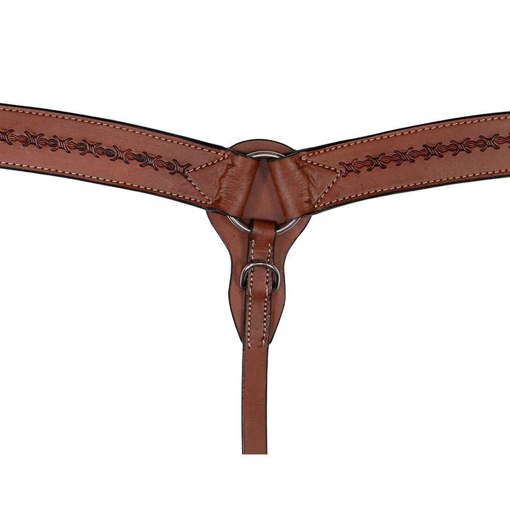 Texas-Tack Barbed Wire Breastplate
