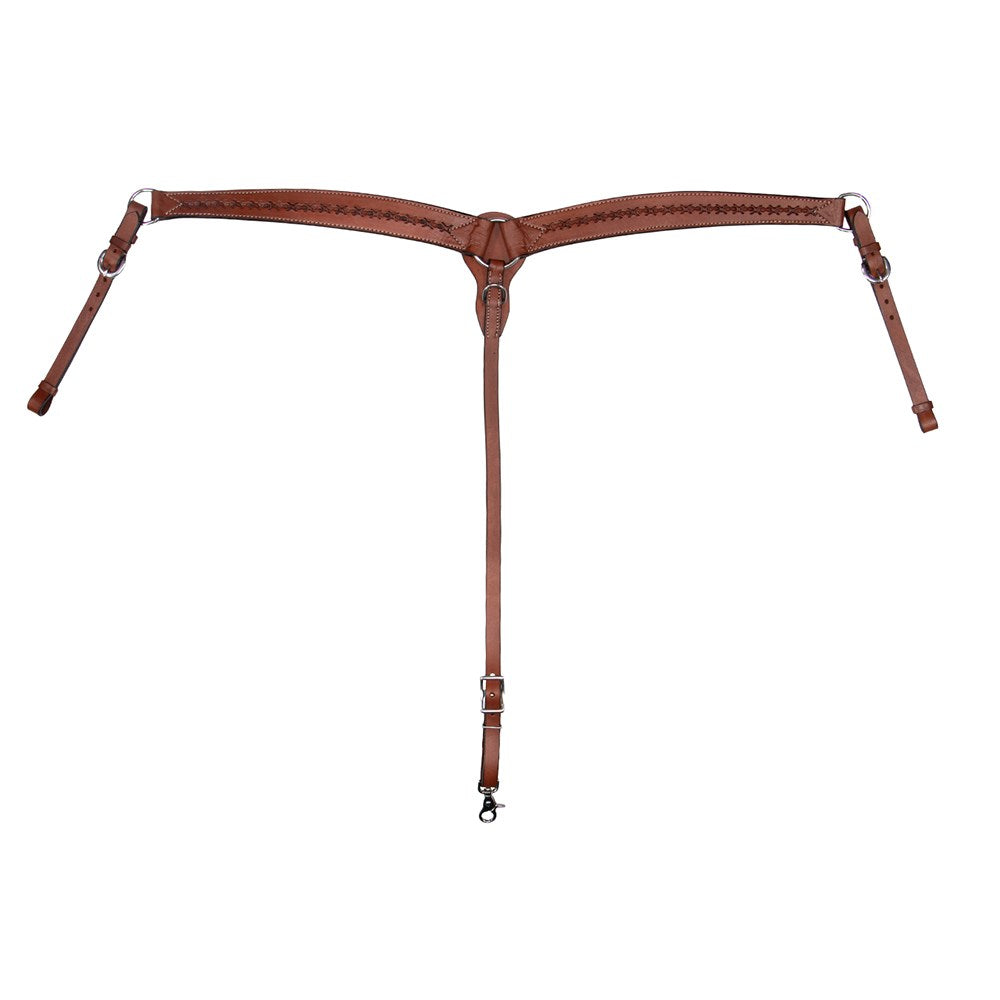 Texas-Tack Barbed Wire Breastplate