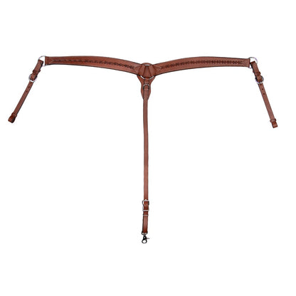 Texas-Tack Barbed Wire Breastplate