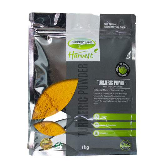 Crooked Lane Harvest Tumeric Powder - EQ Saddlery