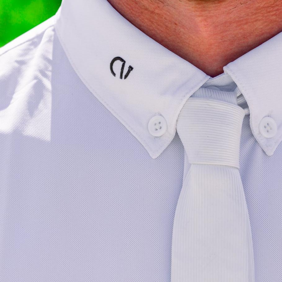 QJ Riding Wear Mens Henry Show Shirt - EQ Saddlery
