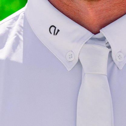 QJ Riding Wear Mens Henry Show Shirt - EQ Saddlery
