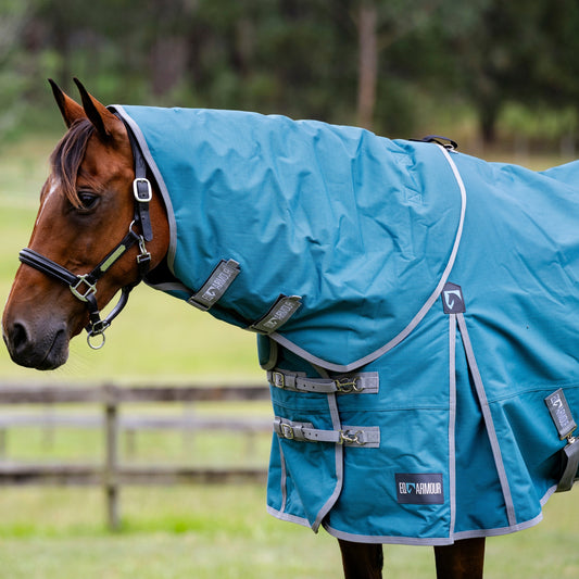 EQ Armour Ascent Plus 1200D 180g Detach-a-Neck - EQ Saddlery