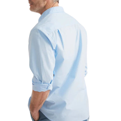 RB Sellars Mens Territory Half Button Long Sleeve Shirt - EQ Saddlery