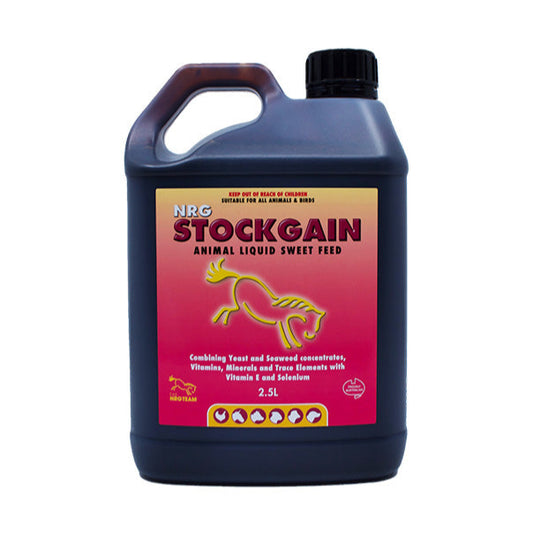 NRG Stockgain - EQ Saddlery