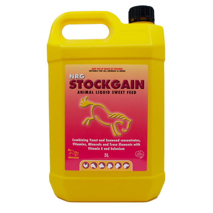 NRG Stockgain - EQ Saddlery