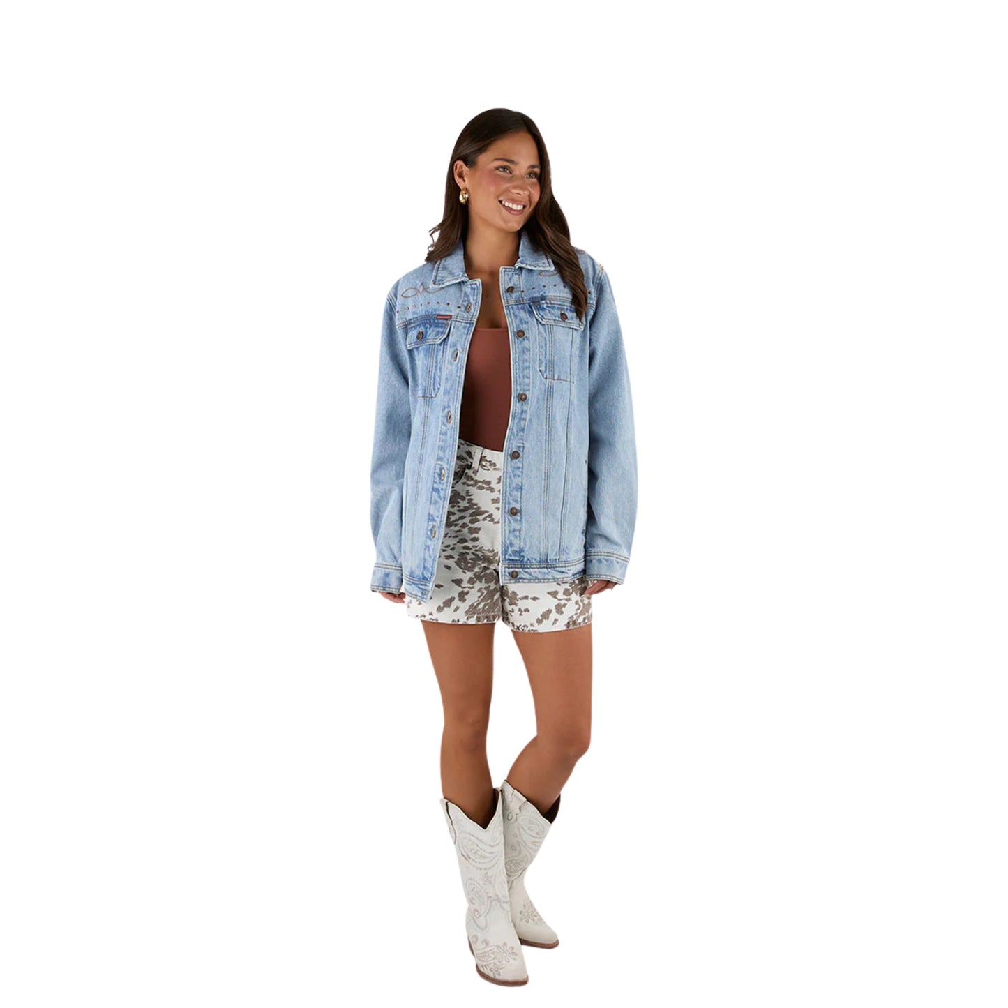 Ringers Western Womens The Hoedown Denim Jacket