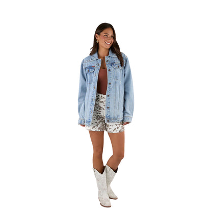 Ringers Western Womens The Hoedown Denim Jacket