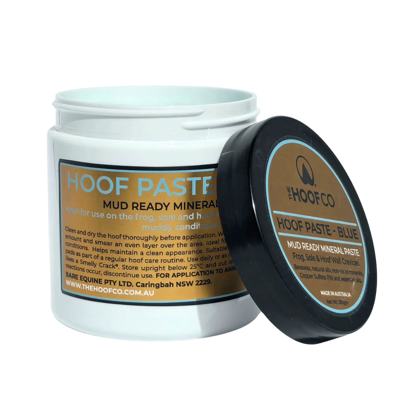 The Hoof Co Hoof Paste Blue