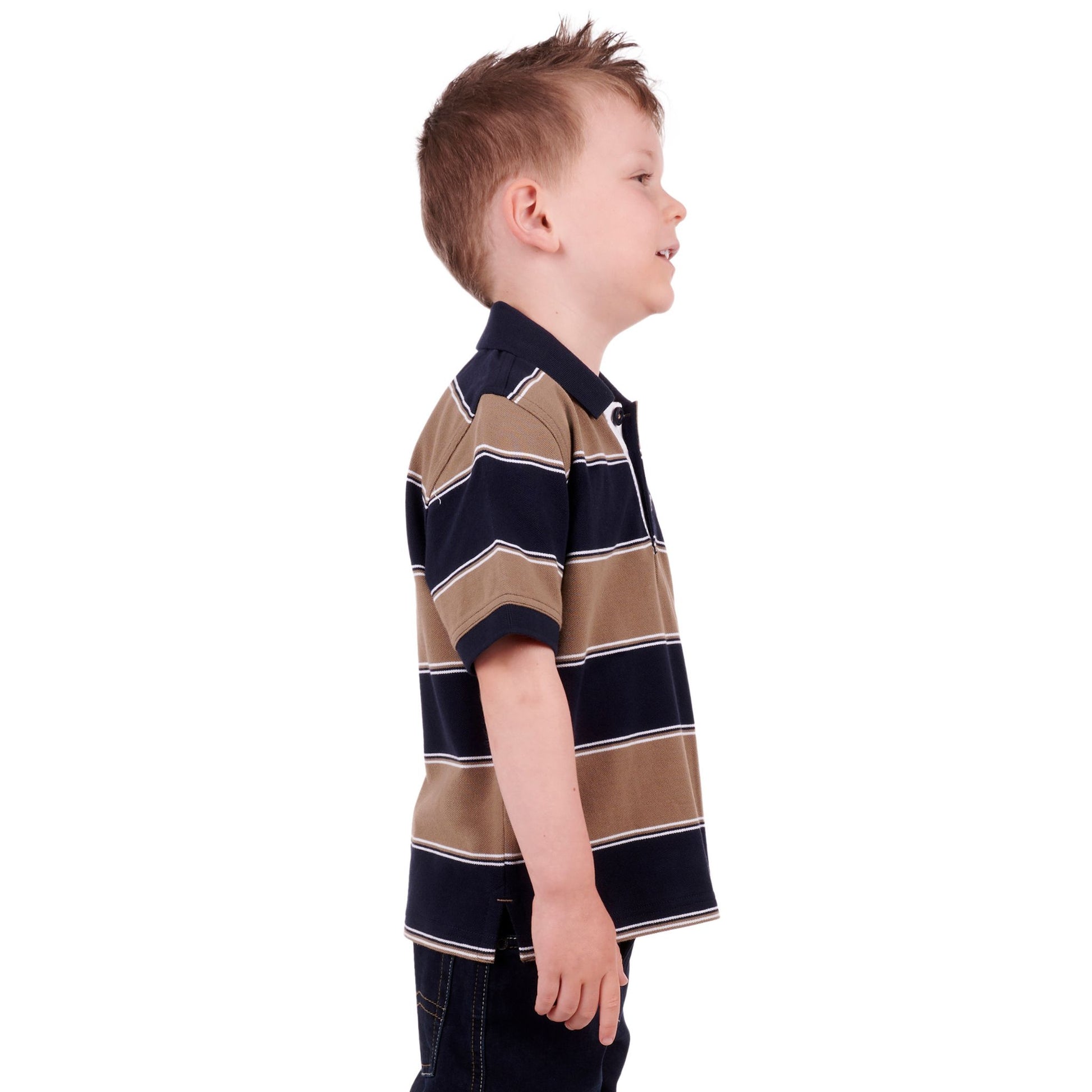 Thomas Cook Boys Anderson 1-Pocket Short Sleeve Polo Shirt - EQ Saddlery