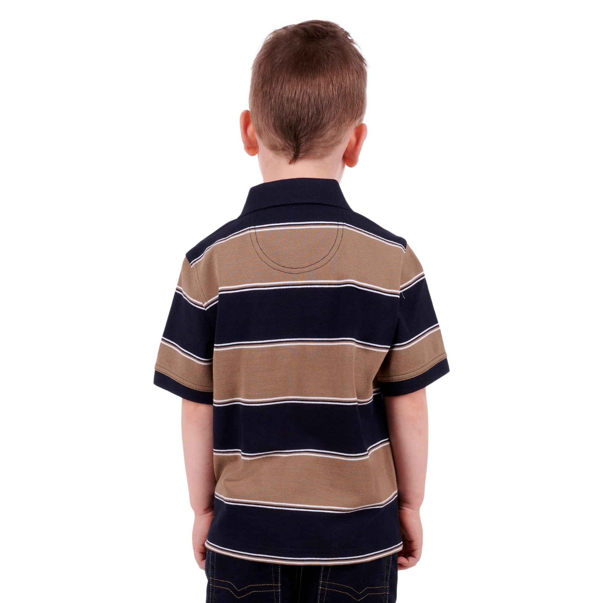 Thomas Cook Boys Anderson 1-Pocket Short Sleeve Polo Shirt - EQ Saddlery